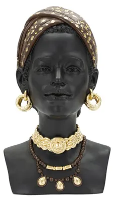 Immagine prodotto di Mauro Ferretti Busto Massai Donna 19x18,5x30 cm nero