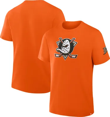 Immagine prodotto di Maglietta da uomo Anaheim Ducks NHL Hat Trick Taglia: S