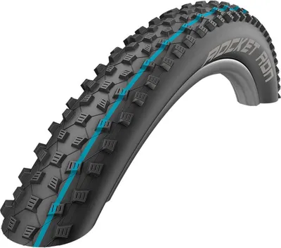 Produktbild von Schwalbe Rocket Ron, 29", MTB, Tubeless-Reifen, Klappbarer Wulst, Off-road, Off-road, Schwarz, Blau