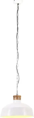 Produktbild von vidaXL Hängelampe Industriestil 58 cm Weiß E27