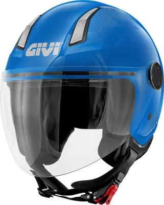Zdjęcie produktu dla Kask Demi Jet GIVI 11.7 Solid Sky Blue rozmiar L