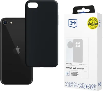 Image de Apple iPhone SE 2020 - Coque mate 3Mk Pro