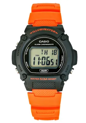 Produktbild von Casio - W-219H-4A - Uhren - Herren