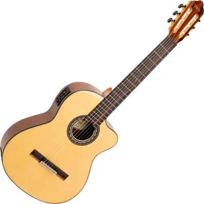Zdjęcie produktu dla Valencia VC564CE 4/4 Natural Gitara klasyczna z przetwornikiem