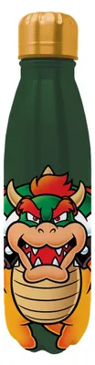 Zdjęcie produktu dla Butelka na napoje Super Mario Bowser – mini butelka po coli, 540 ml