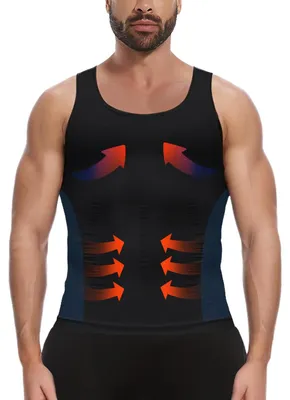 Productafbeelding van MEETWEE Tanktop voor heren, sportshirt, mouwloos shirt, spierhemd, onderhemd