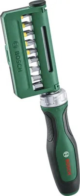 Immagine prodotto di Bosch 1600A02Z9A Ratschen-Schraubendreher (1600A02Z9A)