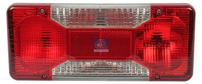 Imagen del producto de Luz trasera izquierda, pieza de repuesto, compatible con vehículos IVECO. (Marca IAM)