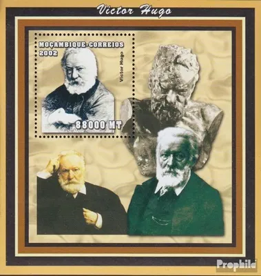 Produktbild von Briefmarken Mosambik 2002 Mi Block156 postfrisch Persönlichkeiten