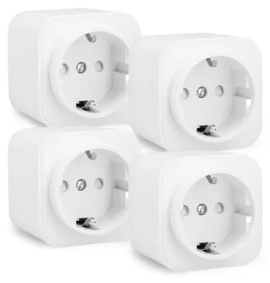 Obrázek produktu pro A. Základní chytrá zásuvka, kompatibilní s technologií Matter, kompatibilní s Amazon Alexa, G