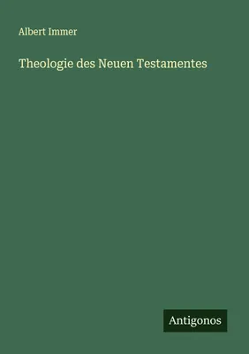 Produktbild von Theologie des Neuen Testamentes