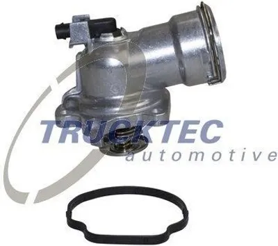 Produktbild von TRUCKTEC AUTOMOTIVE Thermostat Kühlmittel 92°C passend für MERCEDES-BENZ C-Klasse Limousine (W204) E-Klasse Limousine (W211) C-Klasse T-modell (S204)