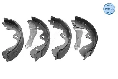 Produktbild von MEYLE Bremsbackensatz Trommelbremse Hinten für NISSAN TERRANO II (R20) 36-14 533 0014