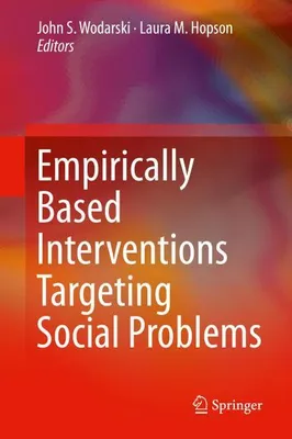 Obrázok produktu pre Empirically Based Interventions Targeting Social Problems