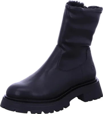 Produktbild von Tamaris Damen Stiefeletten 1-26818-41 001 Farbe: Schwarz Größe: 36