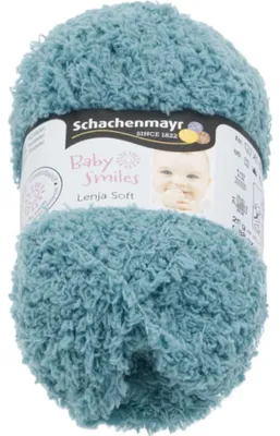 Zdjęcie produktu dla Przędza LENJA SOFT - 25 g / 85 m - Turkusowa