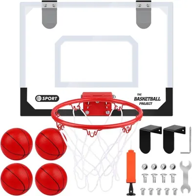 Produktbild von Mini-Basketballkorb für Kinder für drinnen