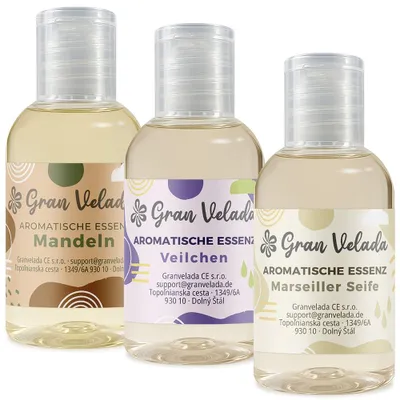 Produktbild von Gran Velada - Duftöl Ätherische Öle Blumige Düfte Pack 3 x 50 ml