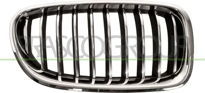 Produktbild von PRASCO BM0502003 Kühlergrill Frontgrill für BMW 5 Touring (F11) Rechts Chrom/Schwarz