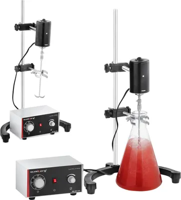 Zdjęcie produktu dla Mieszadło Mechaniczne Laboratoryjne Timer 3400 Obr./Min