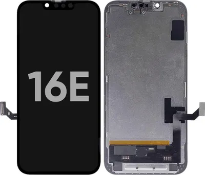 Produktbild von Kompatible NCC Prime InCell LCD Display Touchscreen Bildschirm Schwarz für iPhone 16e A3409, A3212 & Werkzeug
