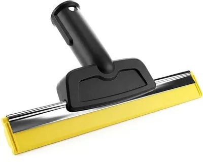 Produktbild von Famanu Fensterabzieher für Dampfreiniger - streifenfreier Abzieher für Glas, Fenster und Spiegel