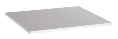 Produktbild von SODEMATUB Tischplatte lichtgrau rechteckig 80,0 x 80,0 x 2,5 cm