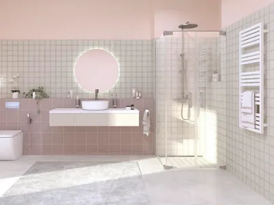 Produktbild von Jungborn Duschtür mit Seitenwand SETTE Pendeltür rechts Seitenwand links 80 x 75 cm Profilfarbe silber Klarglas mit schm