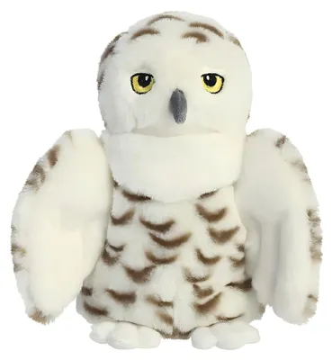 Produktbild von Aurora Eco Nation Schnee Eule Weiß 20 cm