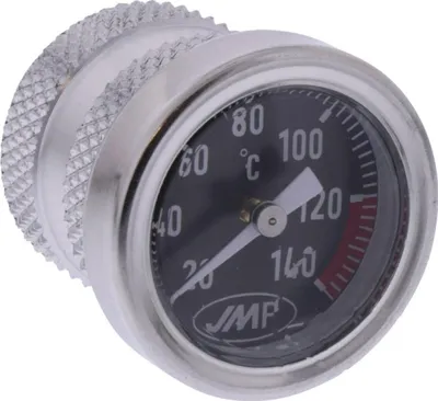 Zdjęcie produktu dla Bezpośredni miernik temperatury oleju JMP z wyświetlaczem analogowym 20x1,5 mm bez oleju