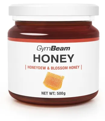 Image de GymBeam - Miel, 500 g
