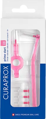 Obrázek produktu pro Curaprox CPS 08 Zubn kartky Prime Start, 5 kus