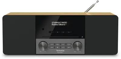 Obrázok produktu pre TechniSat DIGITRADIO 3, Osobné, Analógový a digitálny, DAB+, FM, 87,5 - 108 MHz, 174 - 240 MHz, PLL