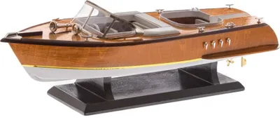 Produktbild von Modellschiff Sportboot Italien Schiffsmodell Yacht Schiff Boot 50cm kein Bausatz