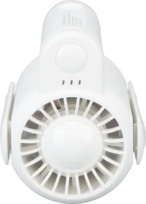 Obrázok produktu pre Pásový závesný ventilátor 4500mah Veľká kapacita Nastaviteľná rýchlosť Prenosný výkonný nositeľný osobný opaskový ventilátor na cestovanie Rybolov