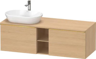 Produktbild von DURAVIT DE4950L34300000 D-Neo KWTUWH R.ek 1400x550x459 EiNa