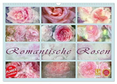 Produktbild von Romantische Rosen (Wandkalender 2027 DIN A3 quer), CALVENDO Monatskalender