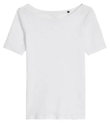 Zdjęcie produktu dla Koszulka sportowa, krótki rękaw, kolor biały, rozmiar S (model 0163)