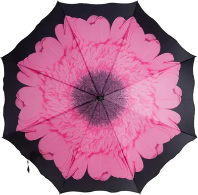 Produktbild von Elegante Stockschirme mit Blumenmuster – Stabil, Windfest und Stilvoll Motiv 3