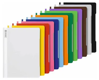 Produktbild von BRUNNEN Schnellhfter A4 PP 13er Set SPAR-PACK 212698