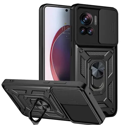 Obrázek produktu pro Kryt Motorola EDGE 30 Ultra Techsuit CamShield Pro černý