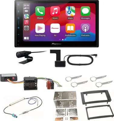 Produktbild von Pioneer SPH-DA77DAB CarPlay Android Auto Digitaltadio Einbauset für T5