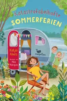 Produktbild von Katastrofabelhafte Sommerferien