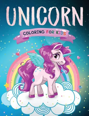 Produktbild von Unicorn Coloring Book