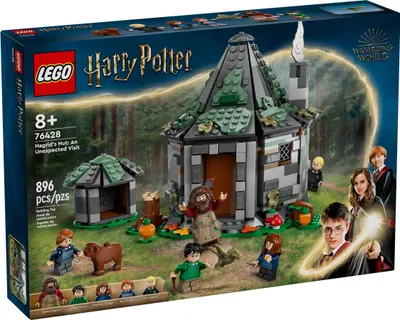 Produktbild von LEGO® Harry Potter™ 76428 Hagrids Hütte: Unerwarteter Besuch
