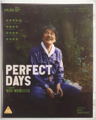 Produktbild von Perfect Days (nur Originalversion) [BLU-RAY]