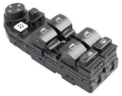 Produktbild von METZGER 0916703 Fensterheberschalter für BMW 5 Limousine (E60) Vorne Fensterheber Schalter
