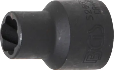 Produktbild von BGS 5266-11 Spezial-Steckschlüsseleinsatz / Schraubenausdreher, 12,5 (1/2), 11 mm