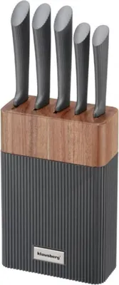 Produktbild von Messerset im Akazienblock 63931