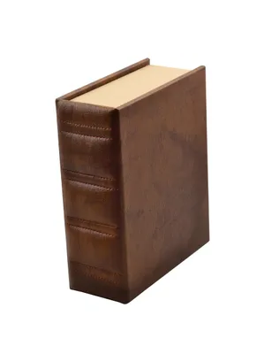 Produktbild von ROOGU Buchattrappe Box Schatulle Holz Etui Kassette Schmuck Schach Aufbewahrung